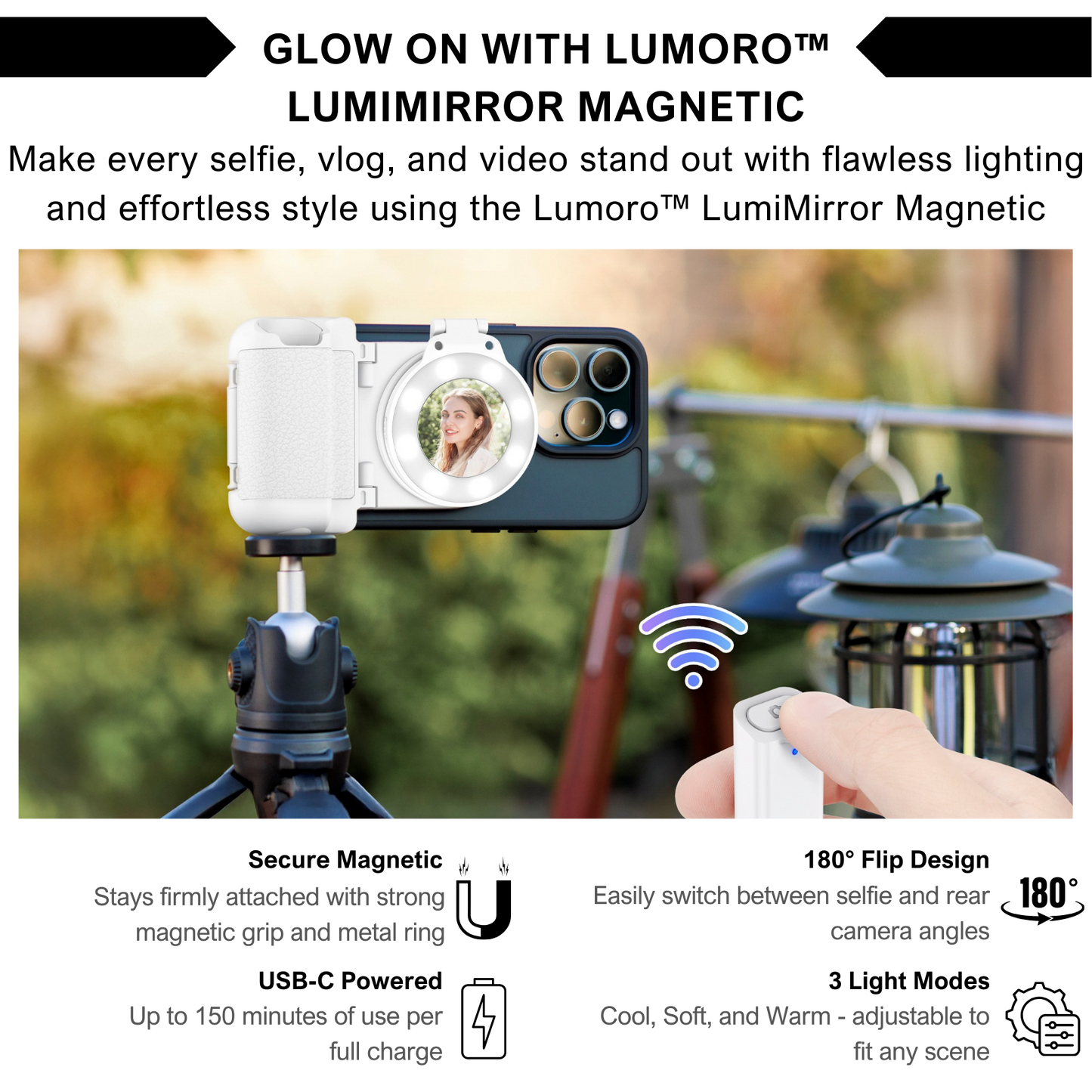 Lumoro™ LumiMirror Magnetic