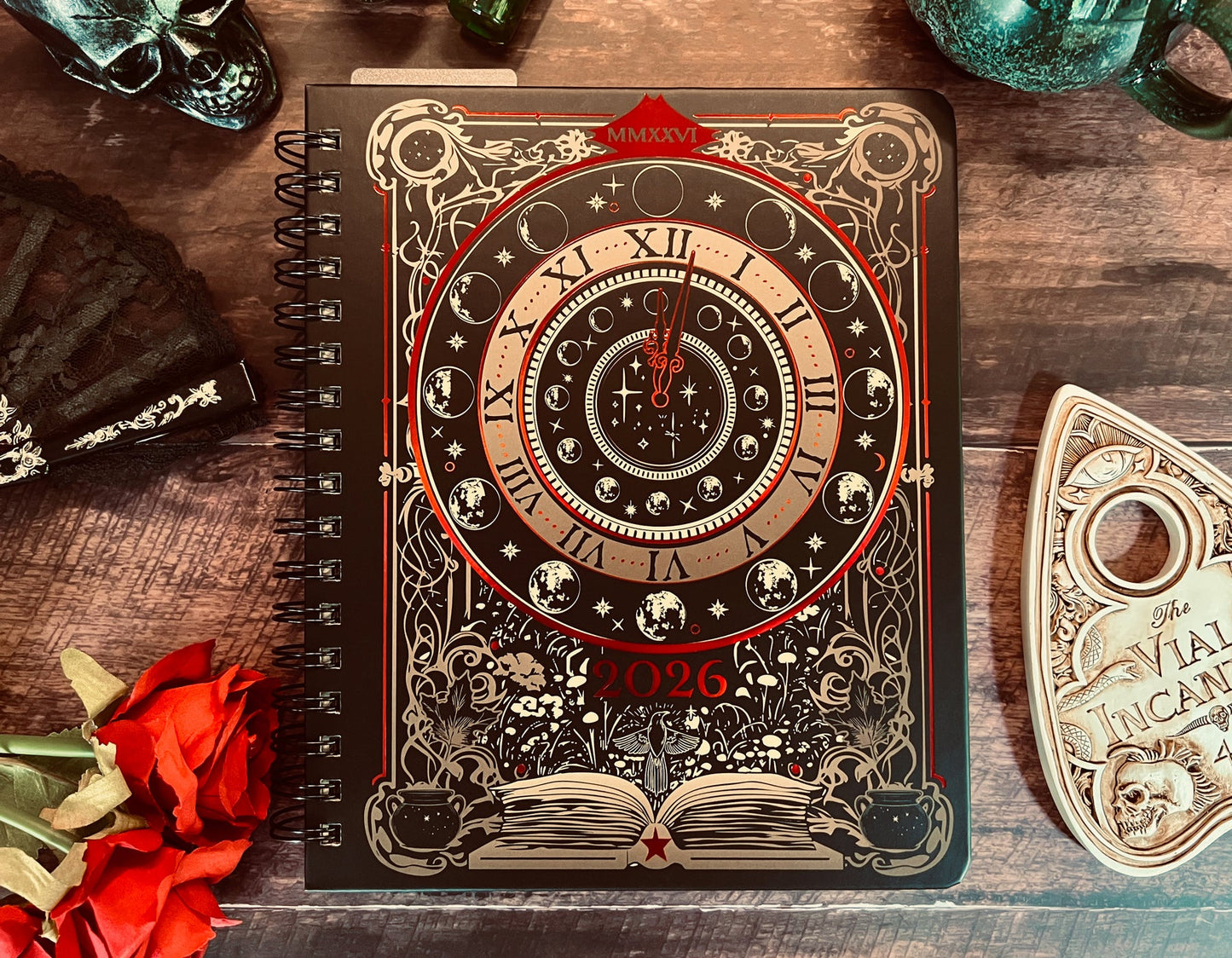 Waiting for the Night 2026 Weekly Planner