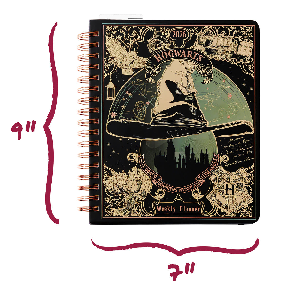 Harry Potter Enchanted Days 2026 Weekly Planner