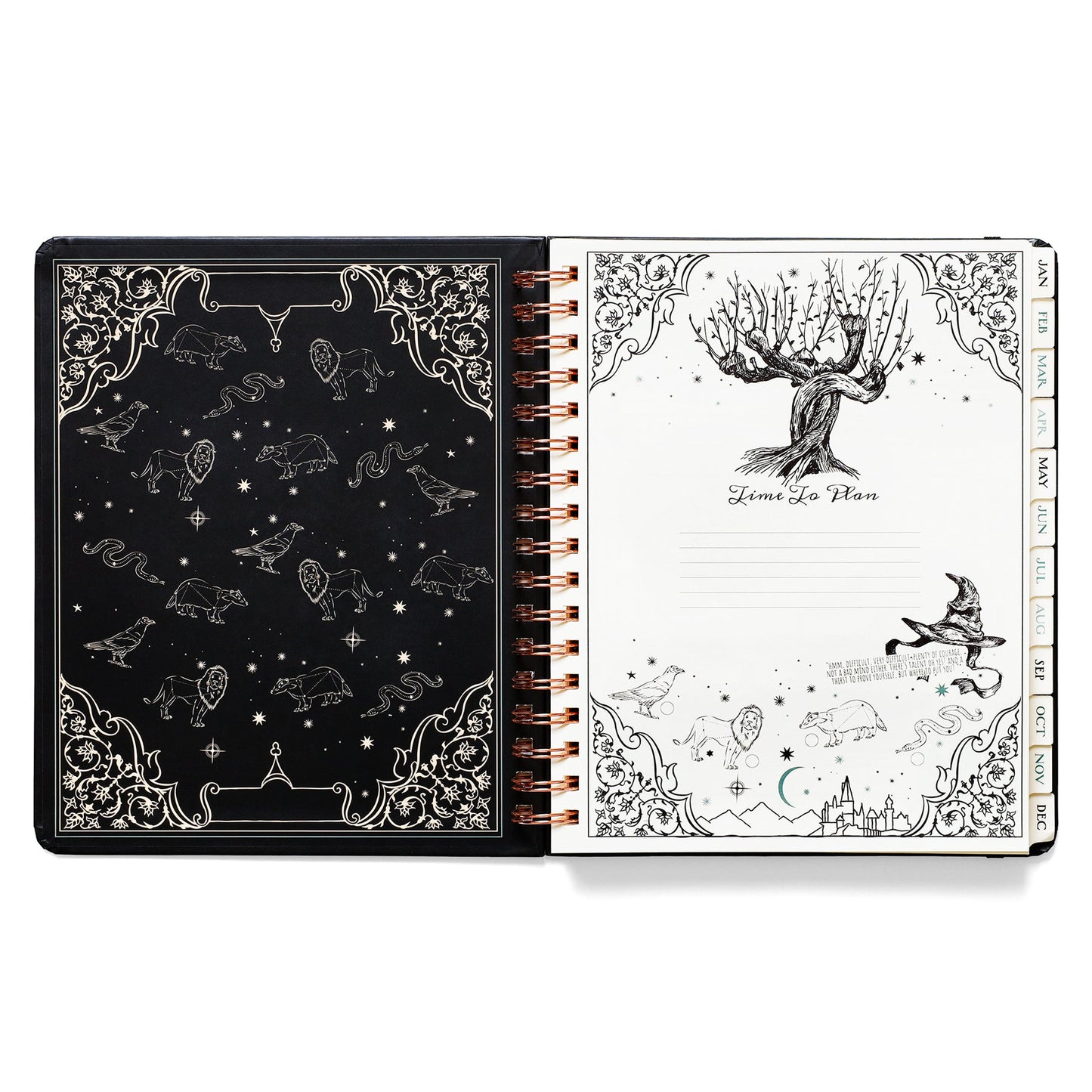 Harry Potter Enchanted Days 2026 Weekly Planner