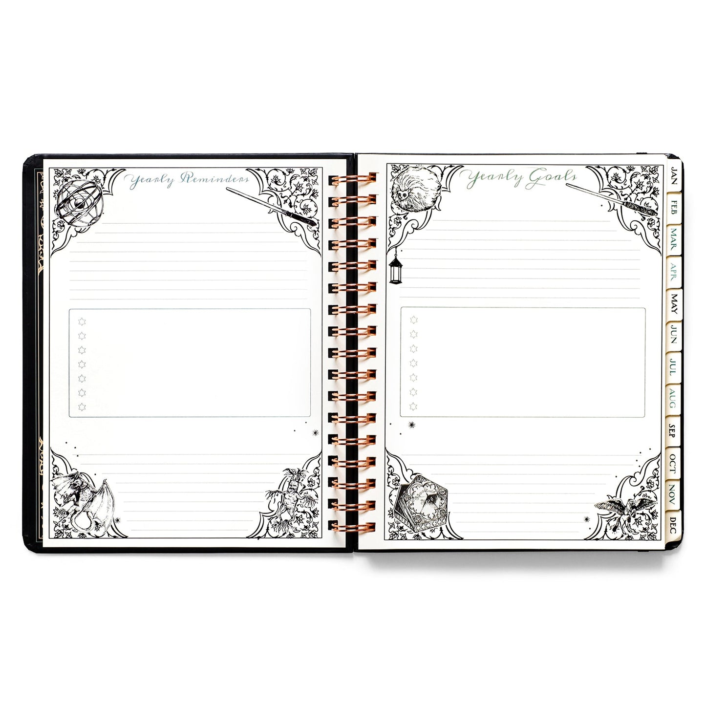 Harry Potter Enchanted Days 2026 Weekly Planner