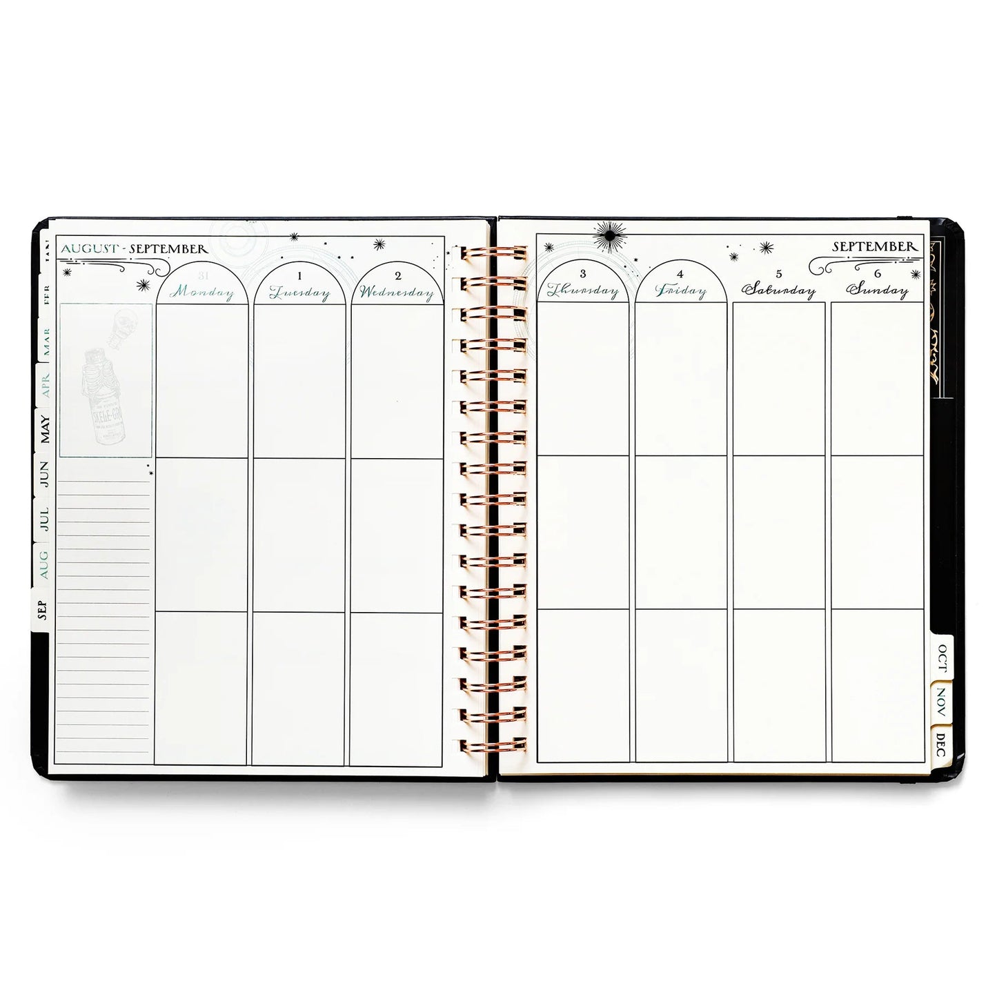 🧙♀️Hogwarts Enchanted Days 2026 Dated Weekly Planner🧹Hardcover Edition