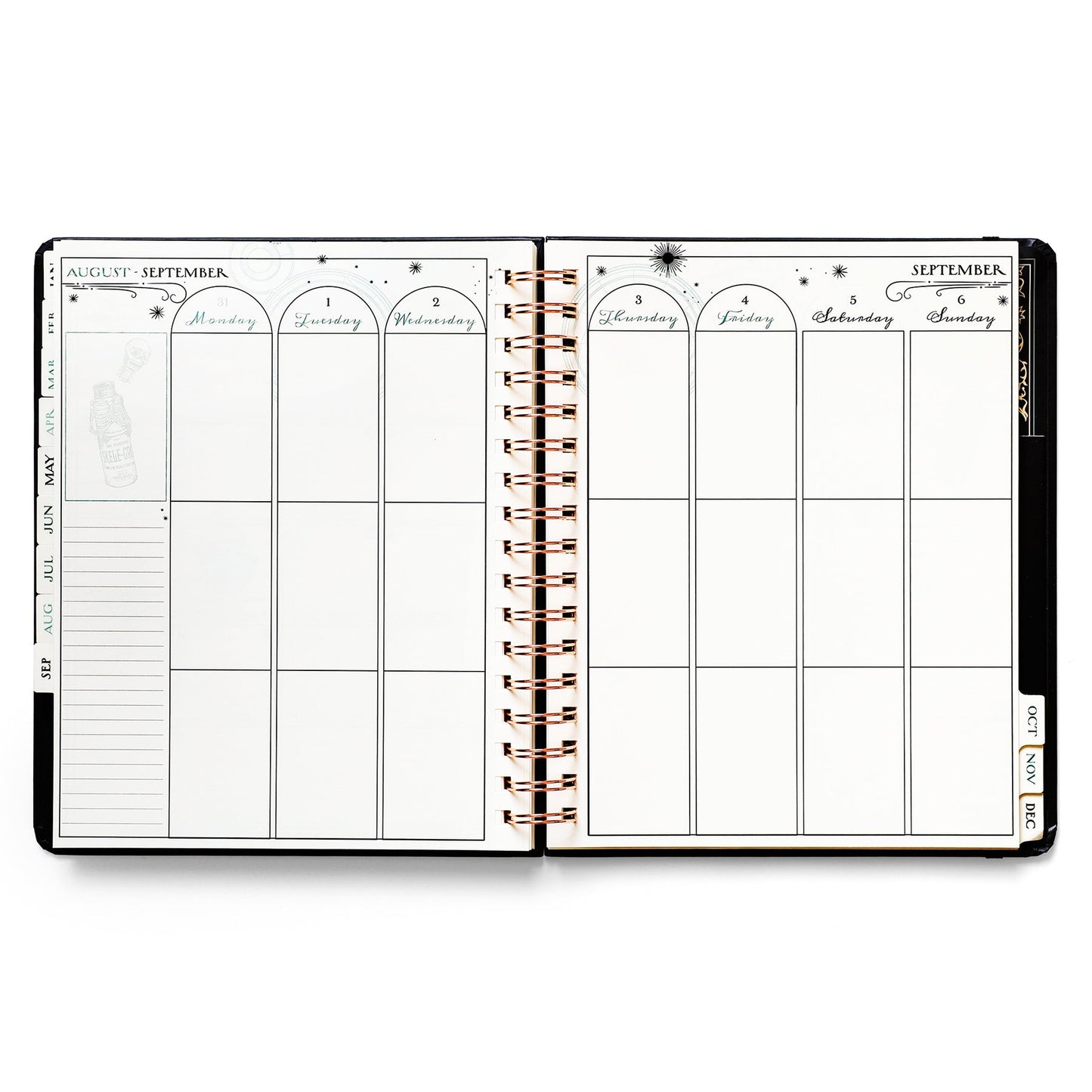 Harry Potter Enchanted Days 2026 Weekly Planner