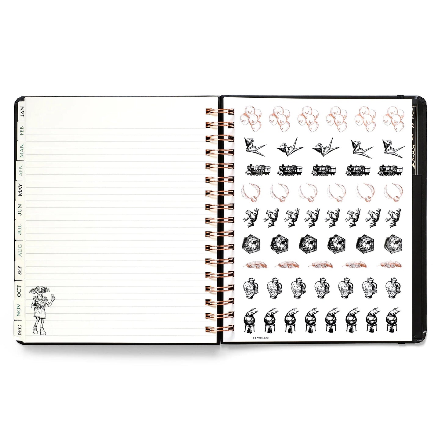🧙♀️Hogwarts Enchanted Days 2026 Dated Weekly Planner🧹Hardcover Edition