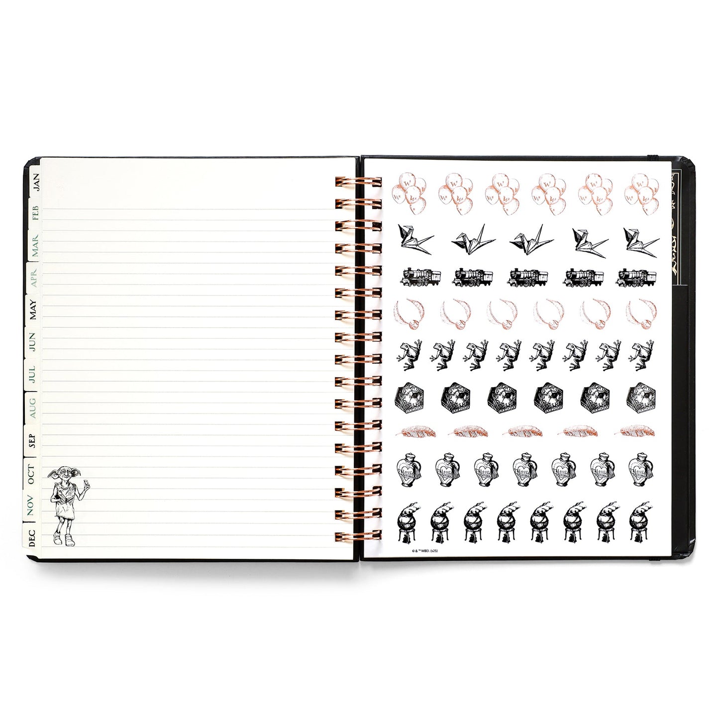Harry Potter Enchanted Days 2026 Weekly Planner
