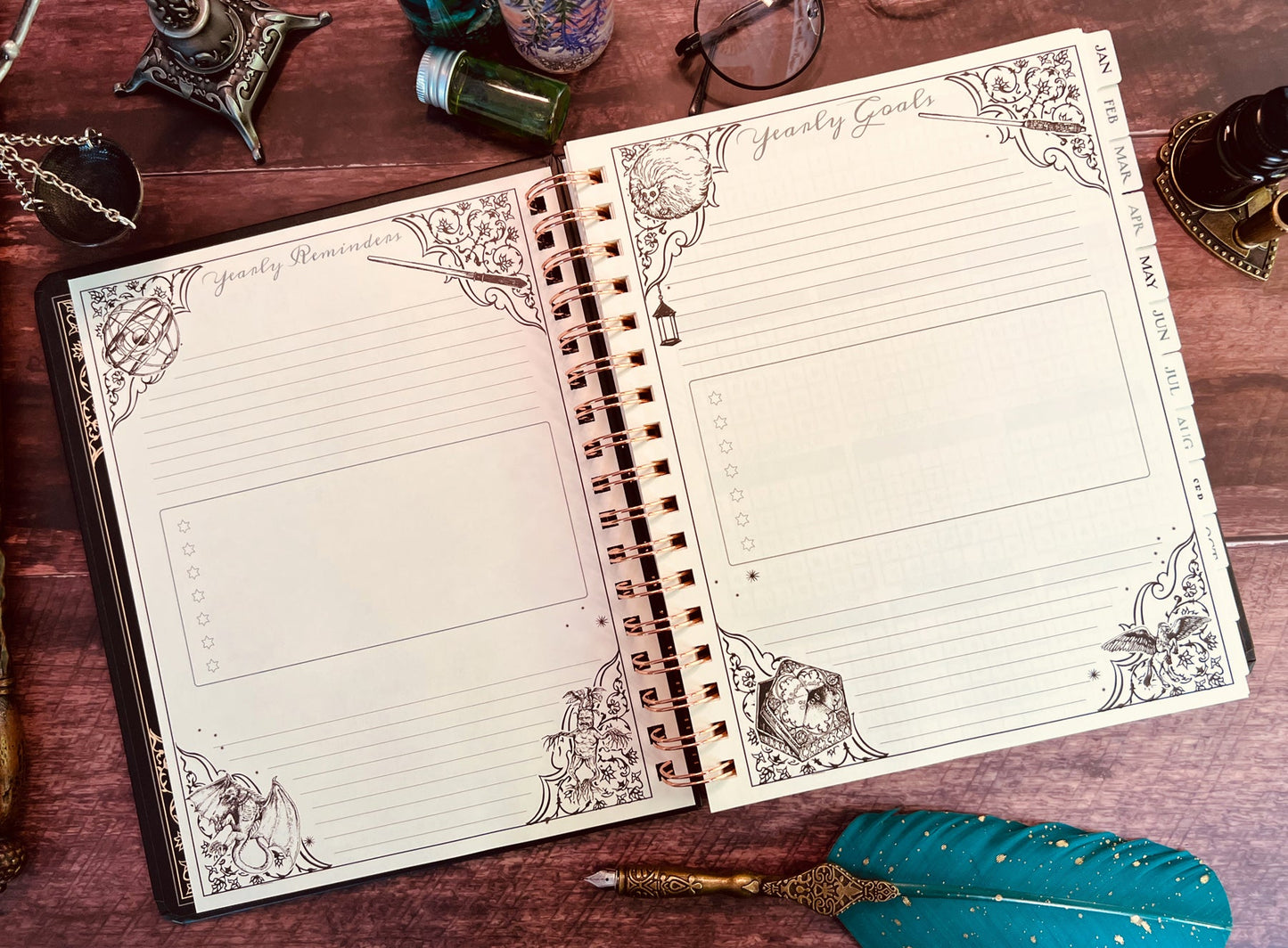 Harry Potter Enchanted Days 2026 Weekly Planner