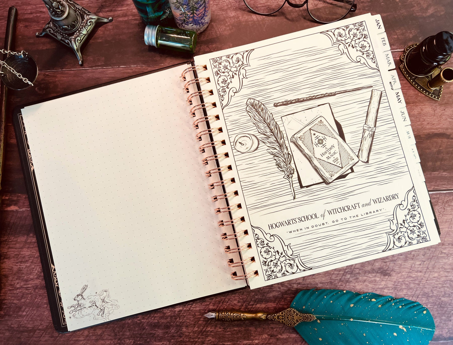 Harry Potter Enchanted Days 2026 Weekly Planner