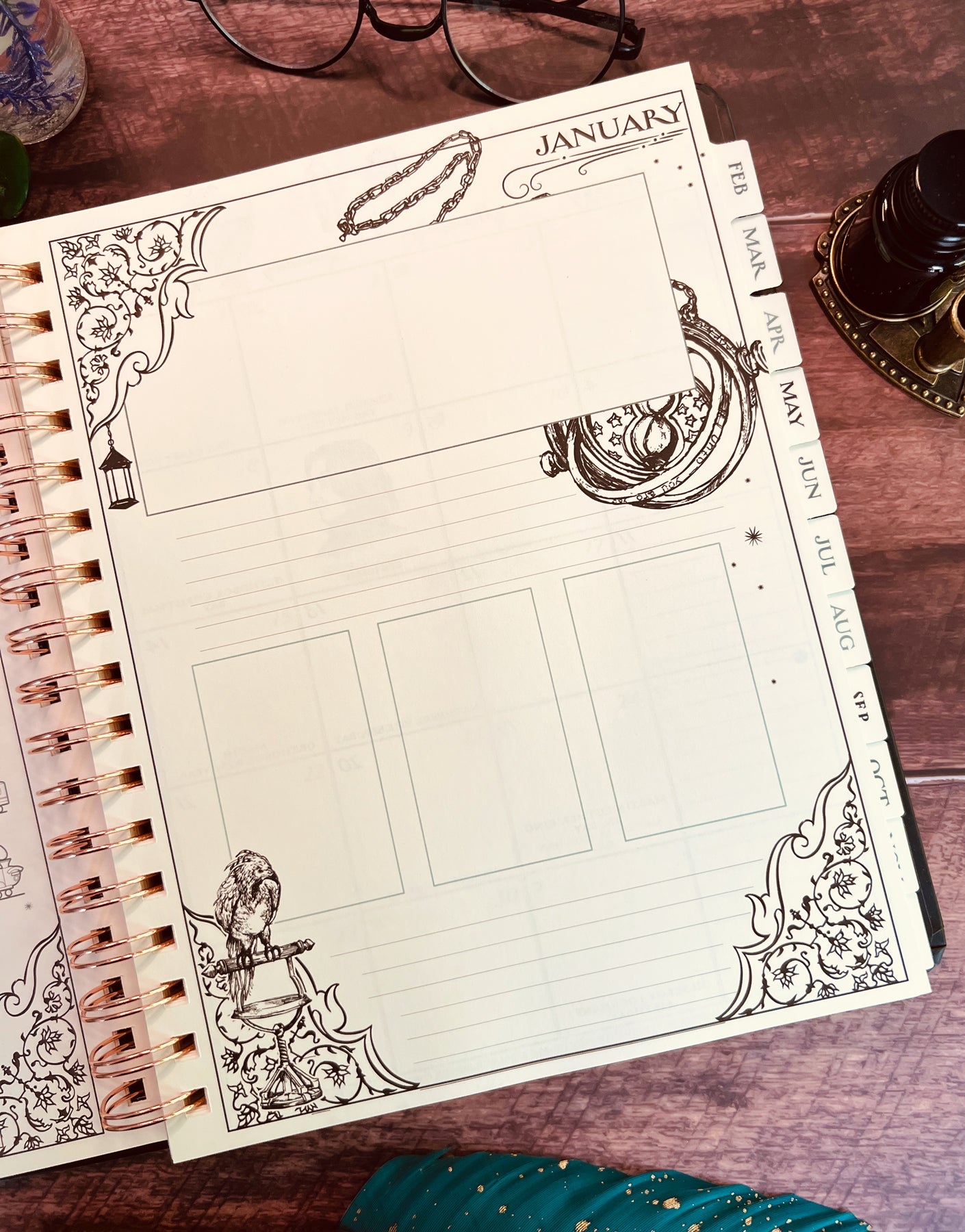 Harry Potter Enchanted Days 2026 Weekly Planner