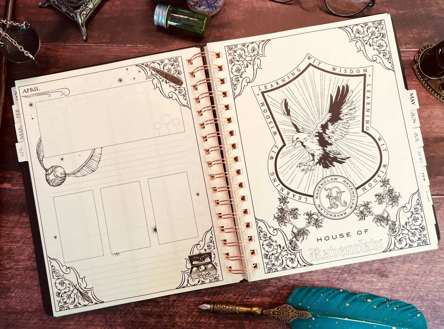 Harry Potter Enchanted Days 2026 Weekly Planner
