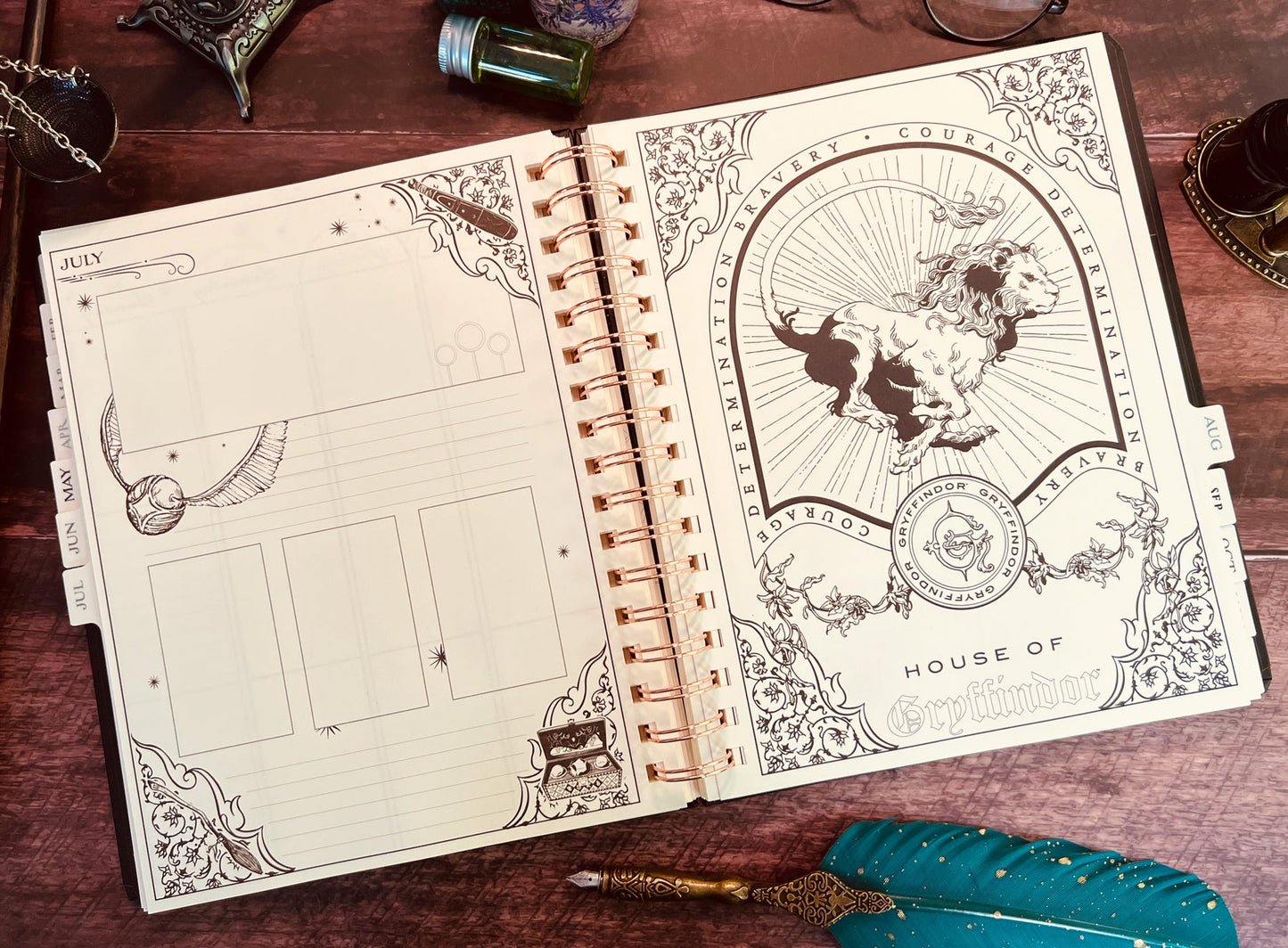 Harry Potter Enchanted Days 2026 Weekly Planner