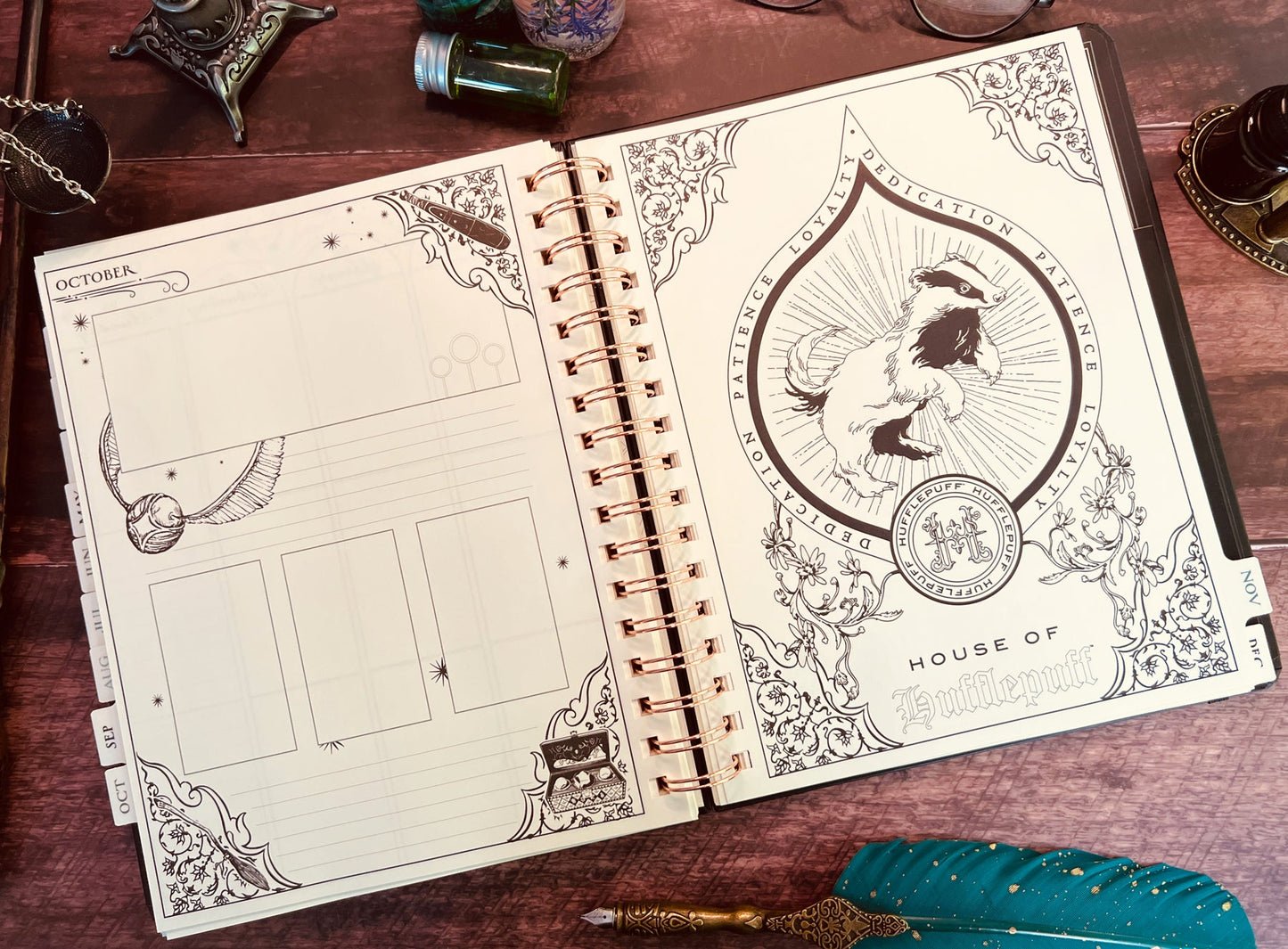 Harry Potter Enchanted Days 2026 Weekly Planner