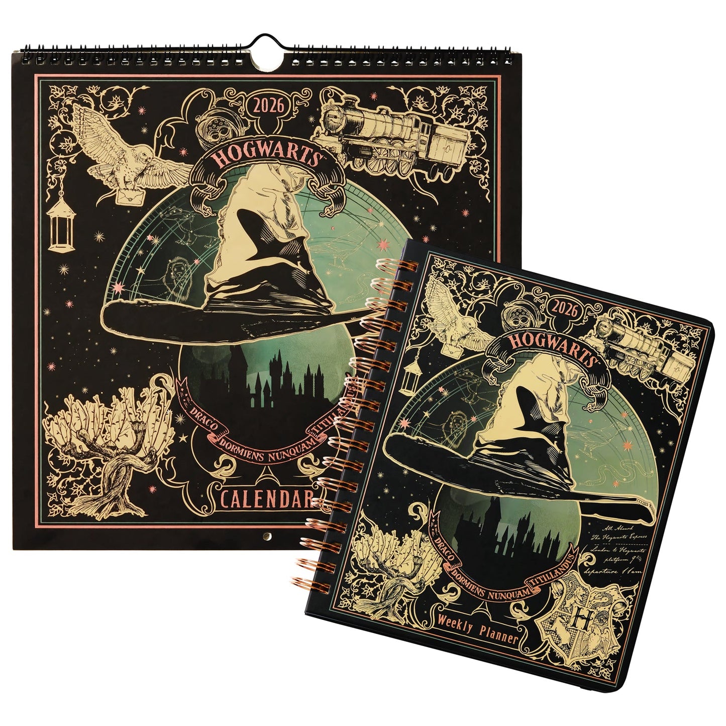 Harry Potter Enchanted Days 2026 Weekly Planner