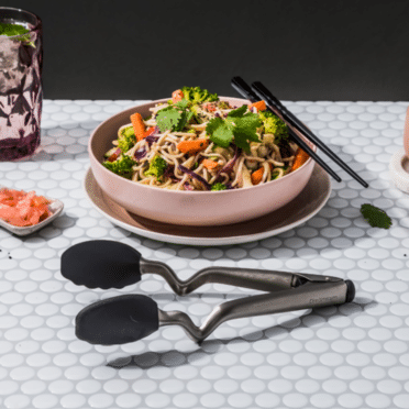 Upcup is a 4-in-1 adjustable measuring cup that scrapes itself clean for wet, dry, and sticky ingredients.