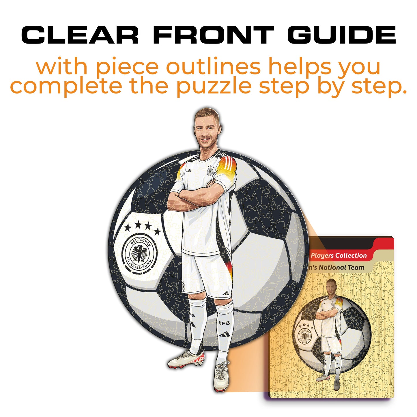 Joshua Kimmich - Wooden Puzzle