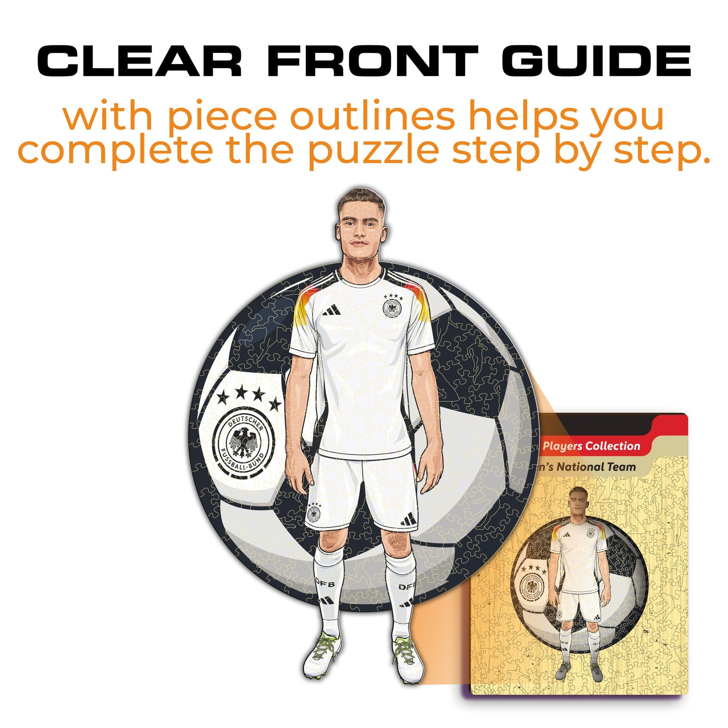 Florian Wirtz - Wooden Puzzle