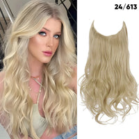 Pale Ash Blonde + 1 FREE HALO