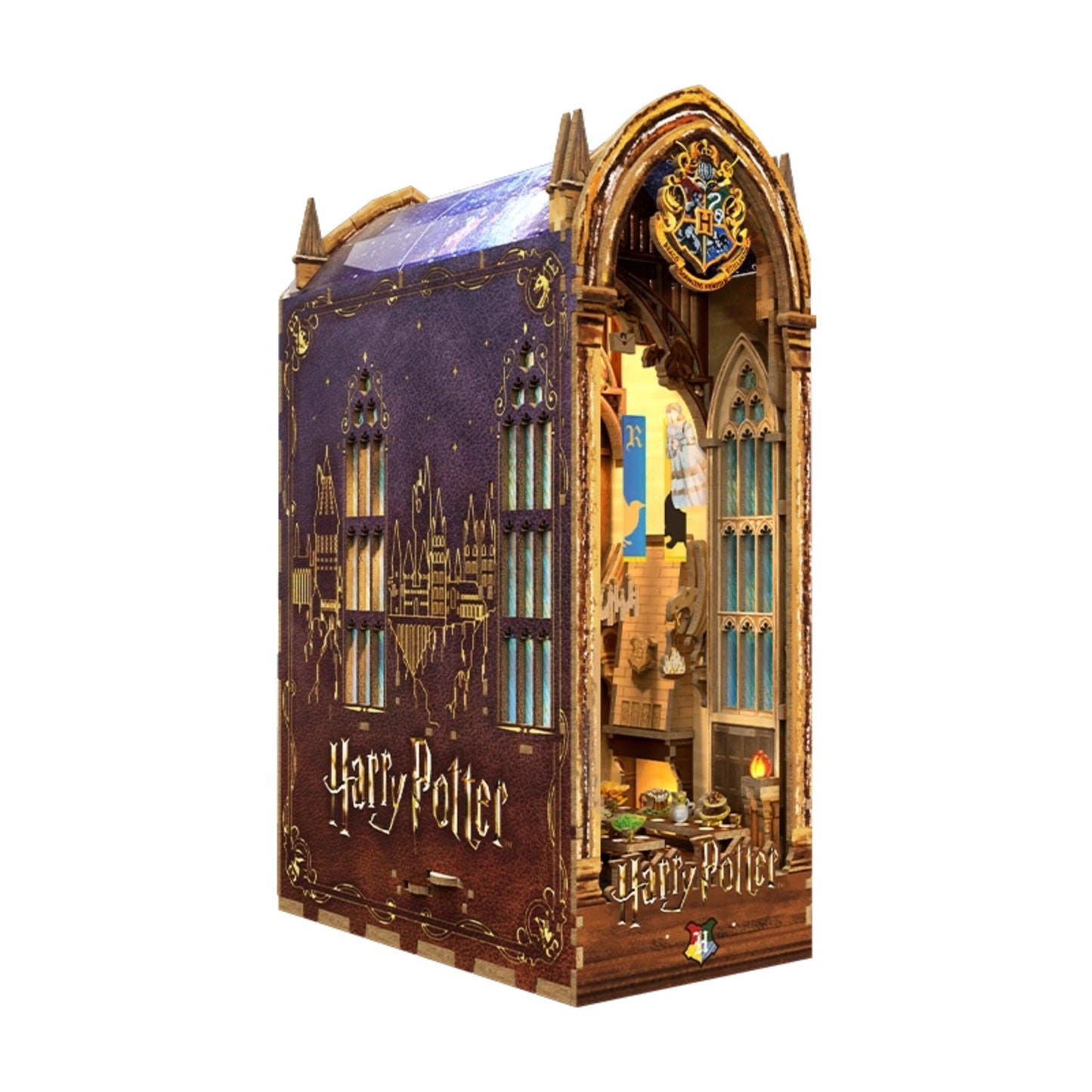 TONECHEER 3D Wooden Puzzle DIY Book Nook Kit (Magic Auditorium)