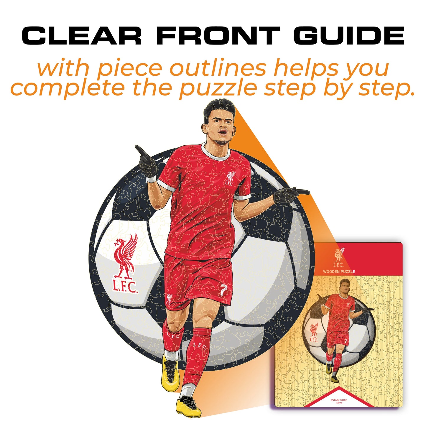 Luis Díaz - Wooden Puzzle