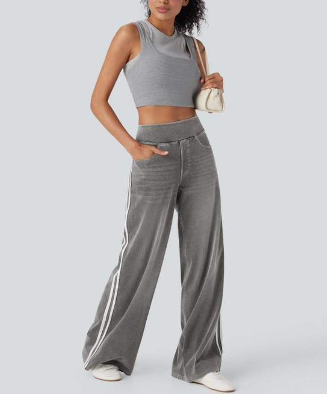 Aria Wide Leg Jeans