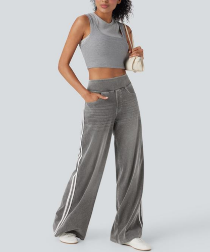 Aria Wide Leg Jeans