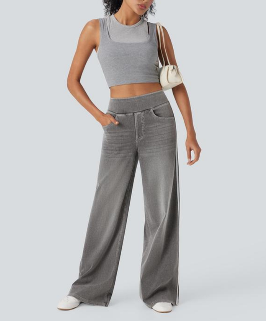 Aria Wide Leg Jeans