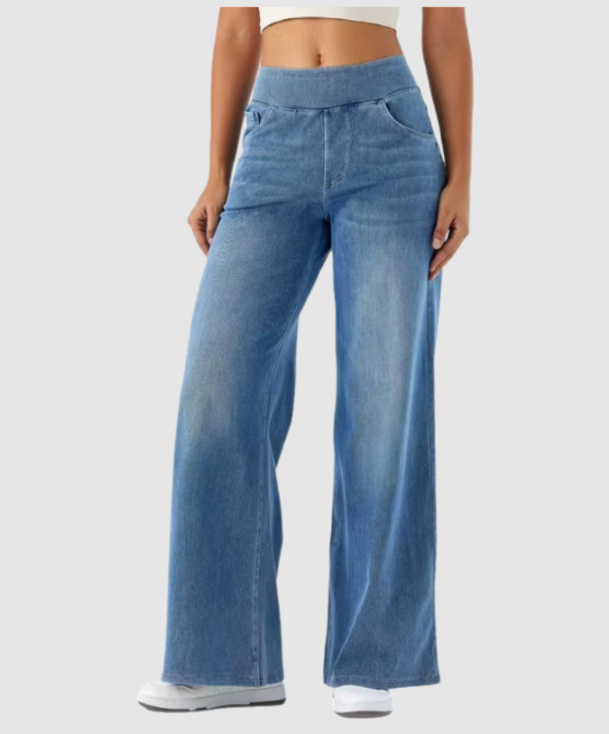 Aria Wide Leg Jeans