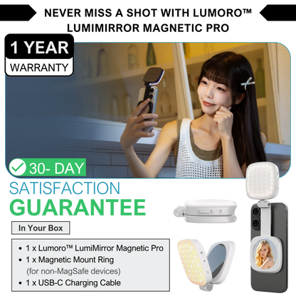 Lumoro™ LumiMirror Magnetic Pro