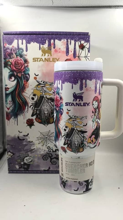 40oz Stanley X Nightmare Before Christmas Tumbler