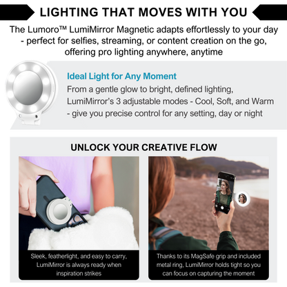 Lumoro™ LumiMirror Magnetic