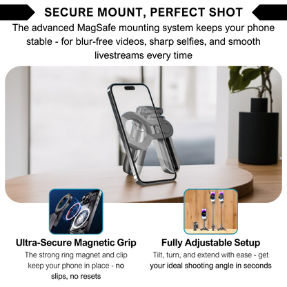 Lumoro™ MagFlex Mini Pro - For All Smartphones