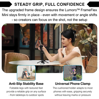 Lumoro™ FrameFlex Mini - For All Smartphones