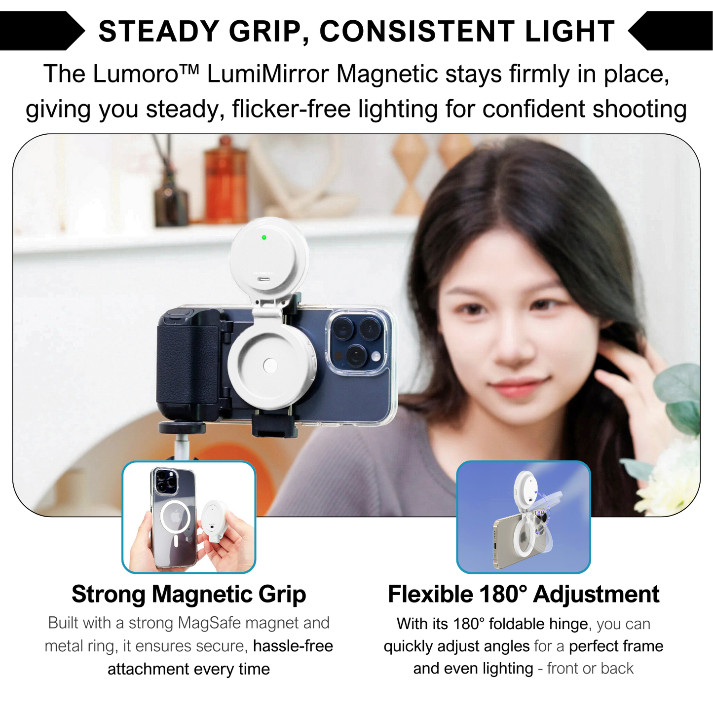 Lumoro™ LumiMirror Magnetic