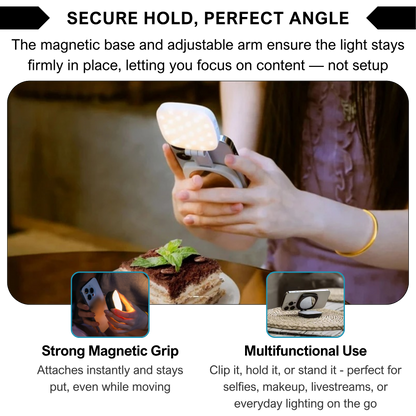 Lumoro™ LumiMirror Magnetic Pro