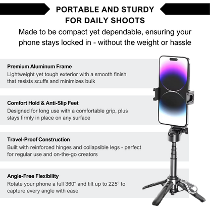 Lumoro™ FrameFlex Mini - For All Smartphones