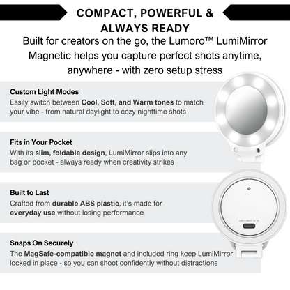 Lumoro™ LumiMirror Magnetic