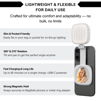 Lumoro™ LumiMirror Magnetic Pro