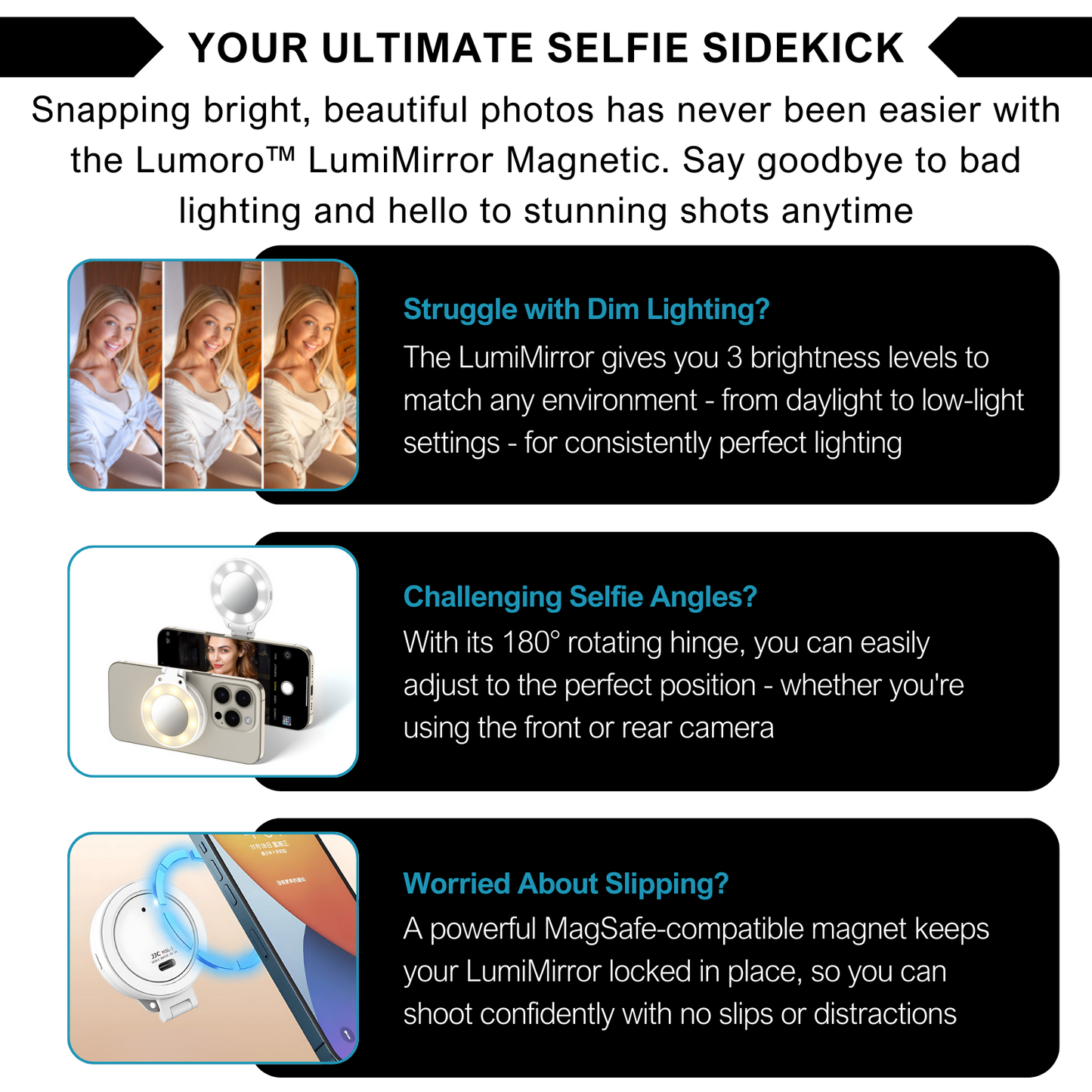 Lumoro™ LumiMirror Magnetic