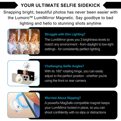 Lumoro™ LumiMirror Magnetic