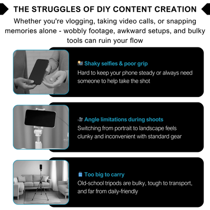 Lumoro™ FrameFlex Mini - For All Smartphones