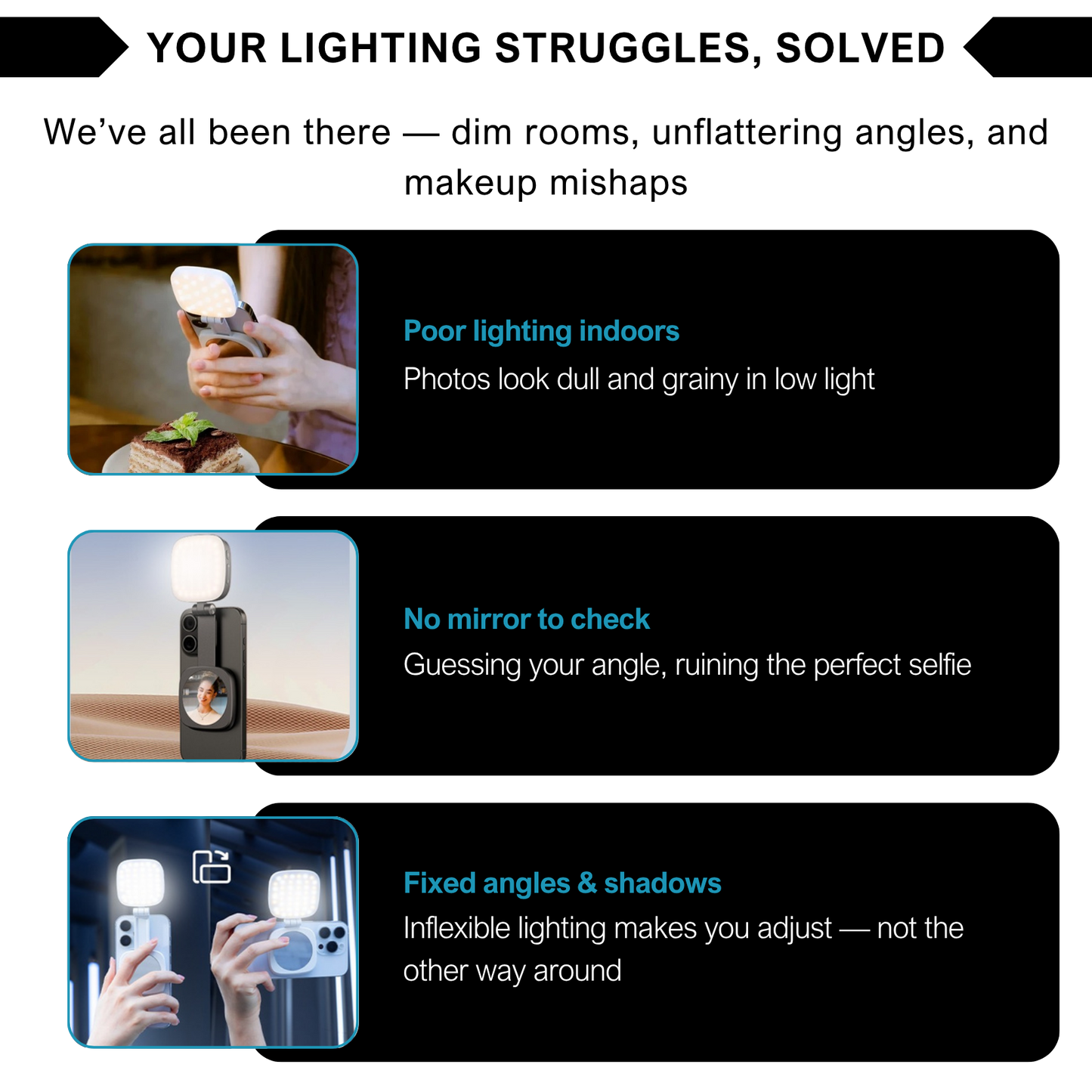 Lumoro™ LumiMirror Magnetic Pro