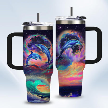 Christian Gifts for Women God Tumbler 40oz Blue Child of God Gifts Coffee Travel Cup - Inspirational Religious Birthday Catholic Spiritual Gift for Sister Friends, Baptism Confirmation Gift for Girls