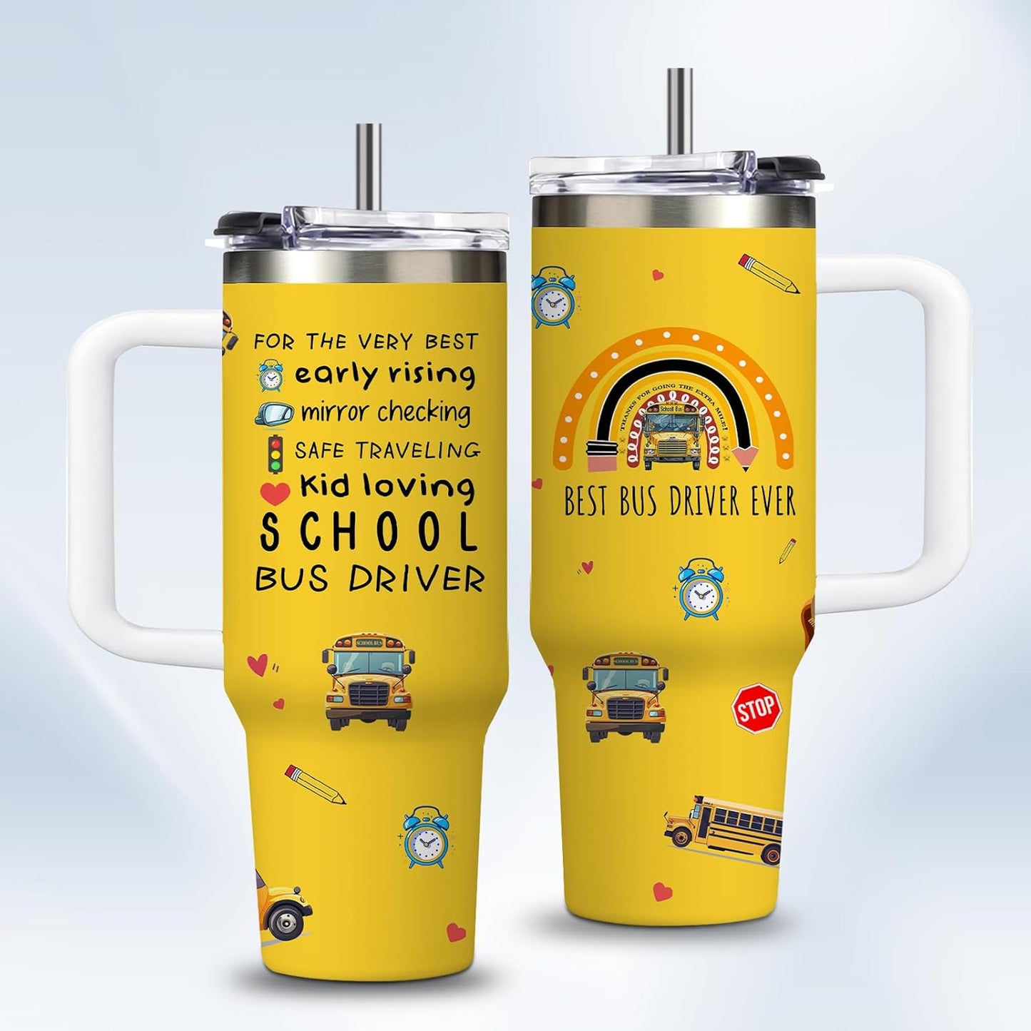 Christian Gifts for Women God Tumbler 40oz Blue Child of God Gifts Coffee Travel Cup - Inspirational Religious Birthday Catholic Spiritual Gift for Sister Friends, Baptism Confirmation Gift for Girls