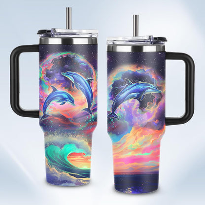 Christian Gifts for Women God Tumbler 40oz Blue Child of God Gifts Coffee Travel Cup - Inspirational Religious Birthday Catholic Spiritual Gift for Sister Friends, Baptism Confirmation Gift for Girls