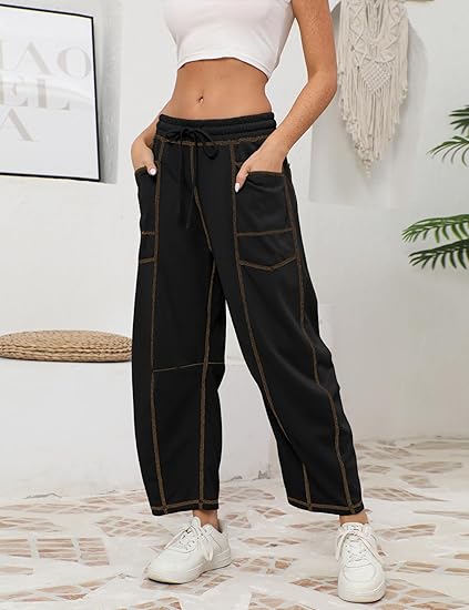 Liora Barrel Sweatpants