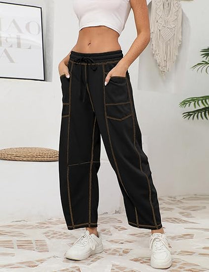Liora Barrel Sweatpants