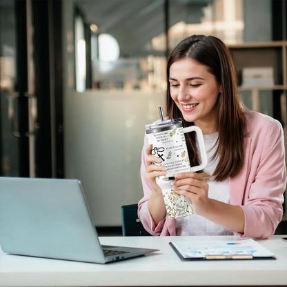 Christian Gifts for Women God Tumbler 40oz Blue Child of God Gifts Coffee Travel Cup - Inspirational Religious Birthday Catholic Spiritual Gift for Sister Friends, Baptism Confirmation Gift for Girls