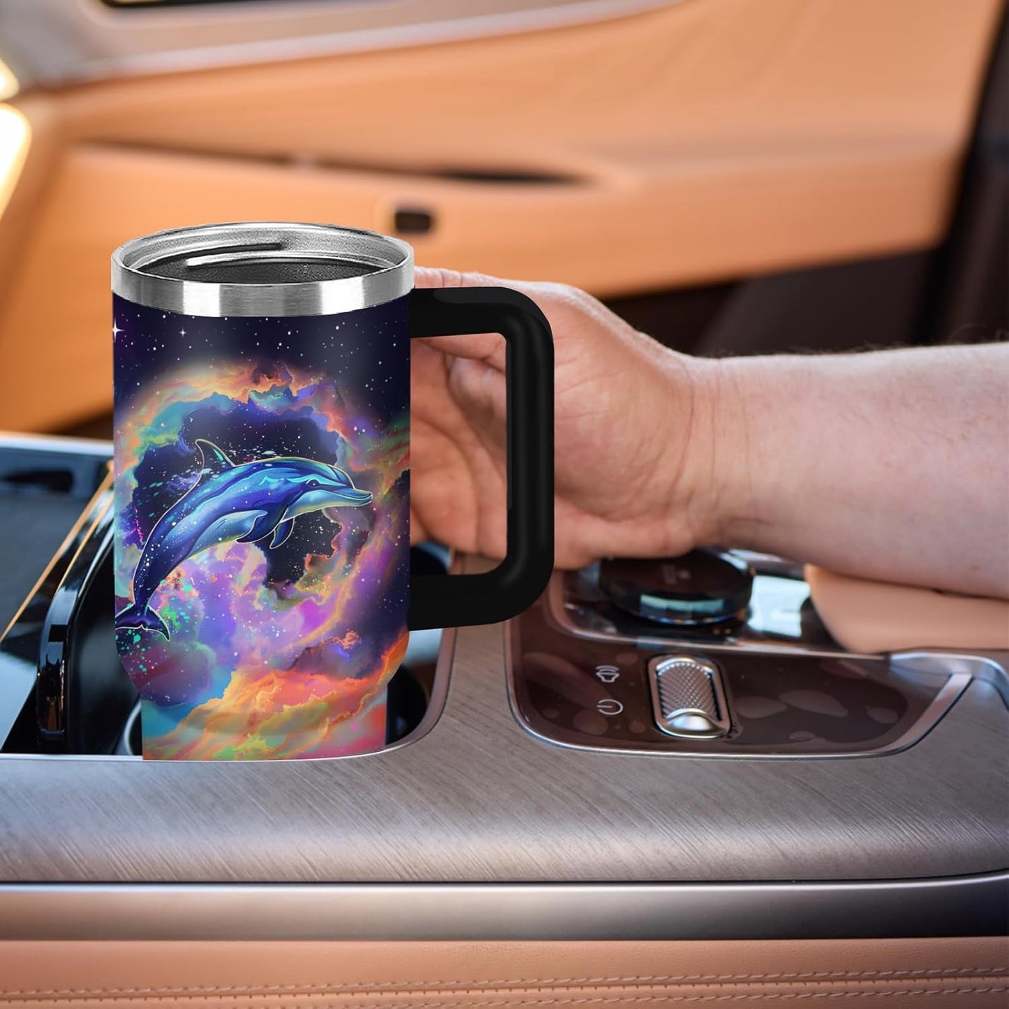 Christian Gifts for Women God Tumbler 40oz Blue Child of God Gifts Coffee Travel Cup - Inspirational Religious Birthday Catholic Spiritual Gift for Sister Friends, Baptism Confirmation Gift for Girls