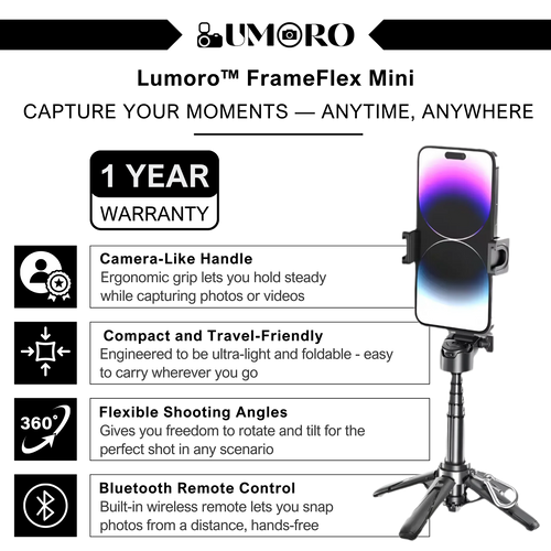 Lumoro™ FrameFlex Mini - For All Smartphones