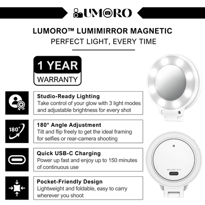 Lumoro™ LumiMirror Magnetic