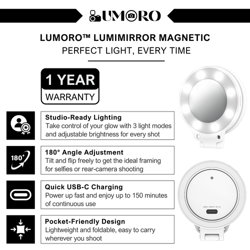 Lumoro™ LumiMirror Magnetic